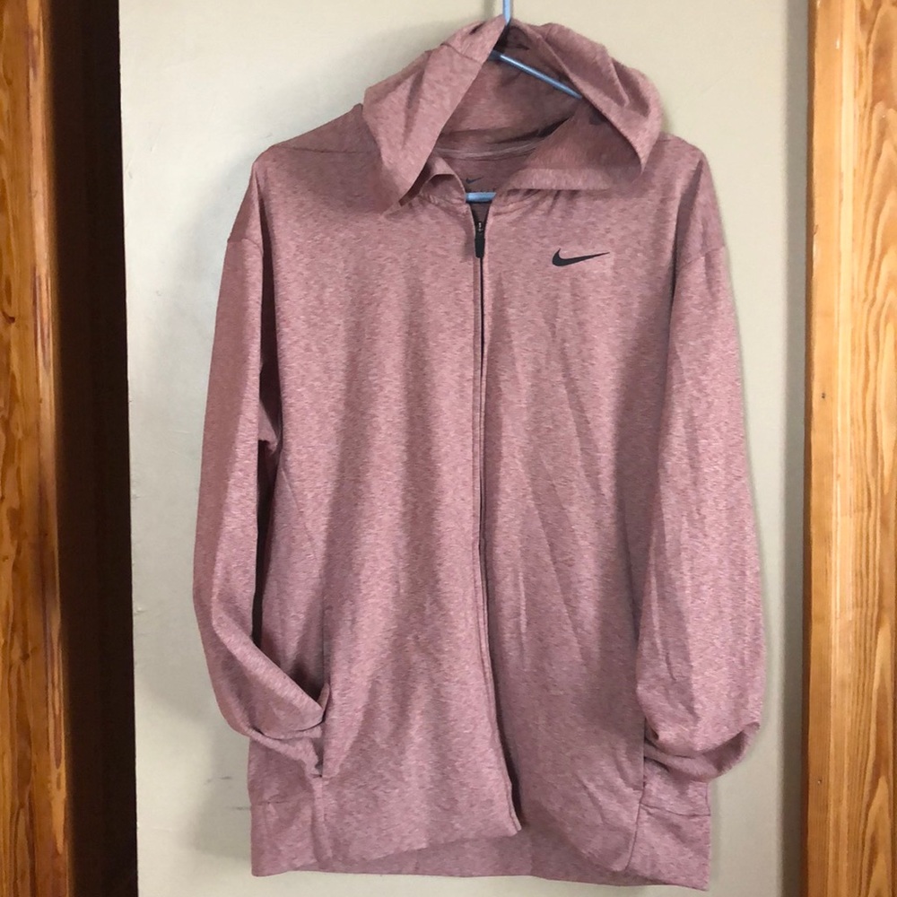 Nike Dry-Fit Full Zip Jacket with Hood